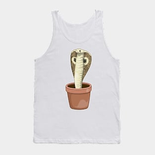 Snake Plant pot Tank Top